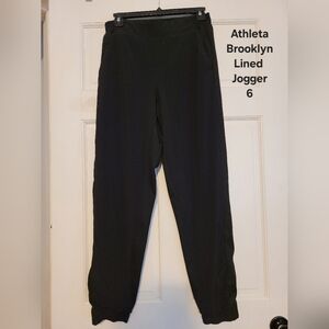 Athleta Brooklyn Lined Joggers